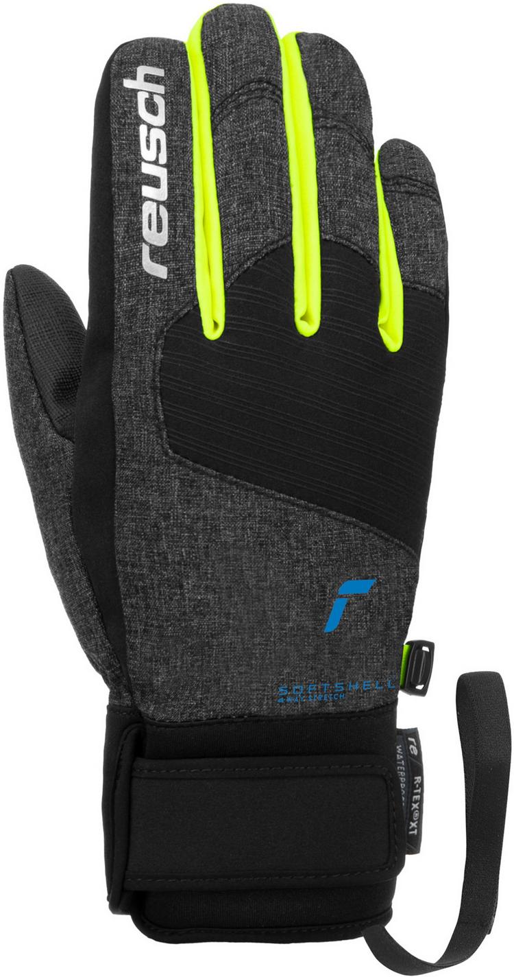 Reusch Reusch Simon R-TEX&reg; XT Junior Handschuh Kinder - 7008 blck melan/blck/safe yell - 0 | SportScheck