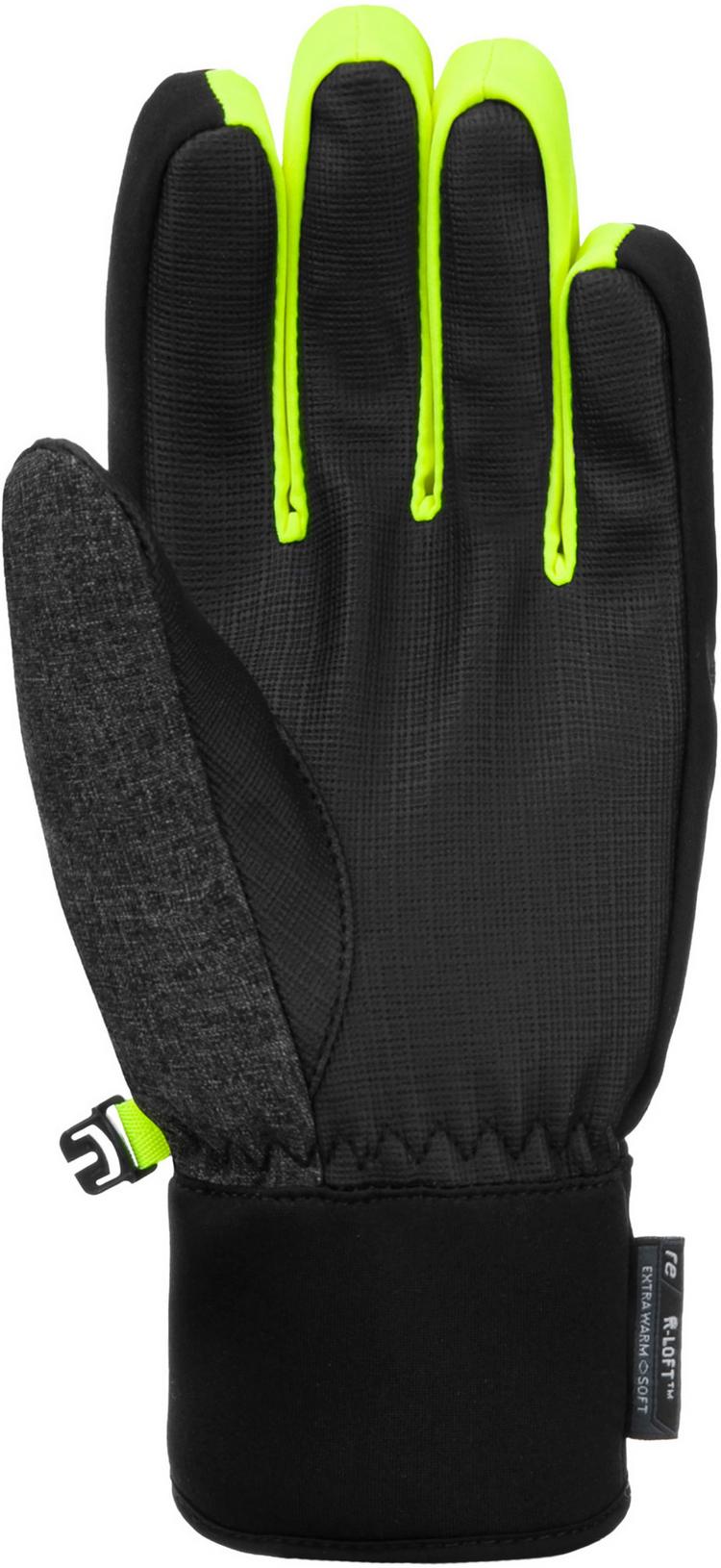Reusch Reusch Simon R-TEX&reg; XT Junior Handschuh Kinder - 7008 blck melan/blck/safe yell - 0 | SportScheck