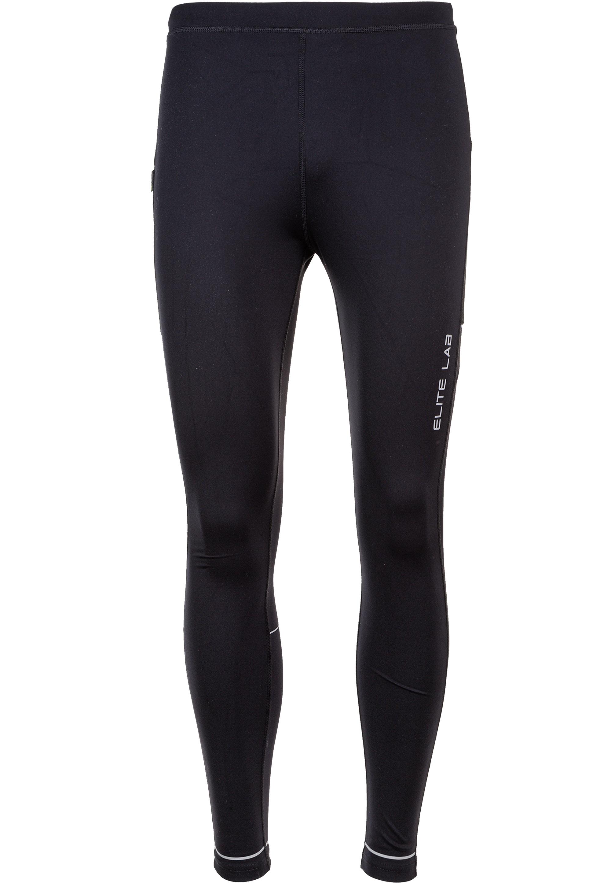 ELITE LAB Run Elite X1 Tights Herren 1001 Black