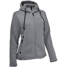 Maul Sport Chieming Fleecejacke Damen Hellgrau