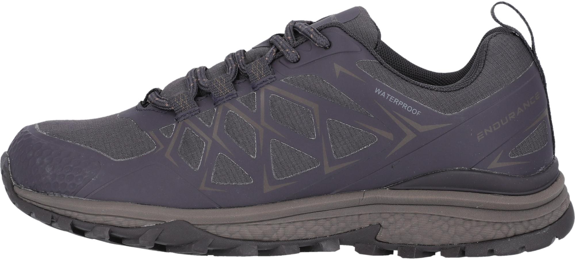 Endurance Tingst Wanderschuhe Damen 1098 Shale Mud