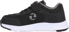 Rückansicht von ZigZag Pilolen Sneaker Kinder 1001 Black