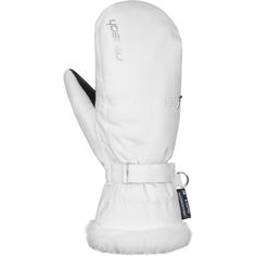 Rückansicht von Reusch Luna R-TEX® XT Mitten Skihandschuhe 1100 white