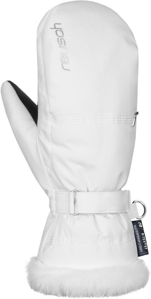 Rückansicht von Reusch Luna R-TEX® XT Mitten Outdoorhandschuhe 1100 white