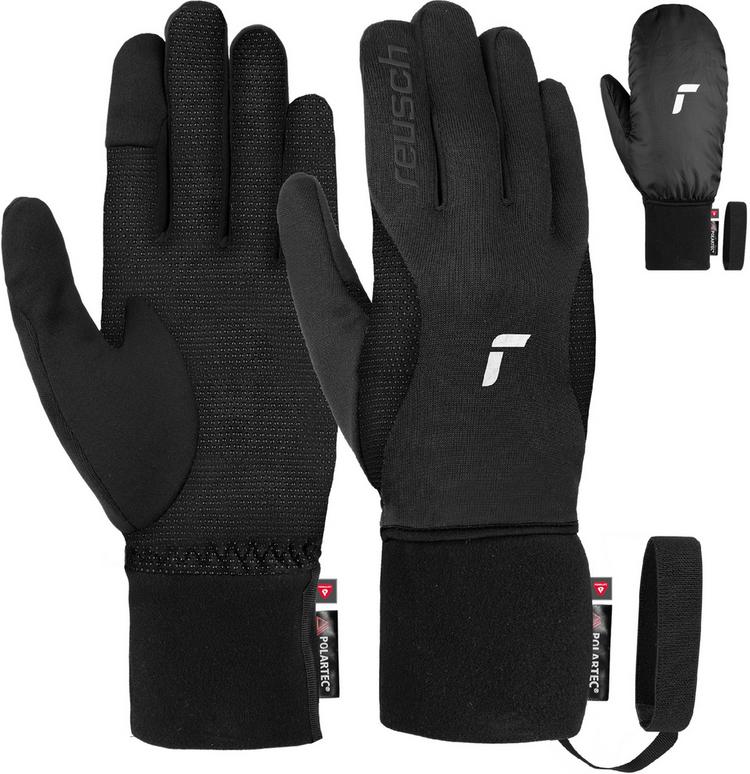 Reusch Reusch Baffin TOUCH-TEC&trade; Handschuh - 7702 black / silver - 0 | SportScheck