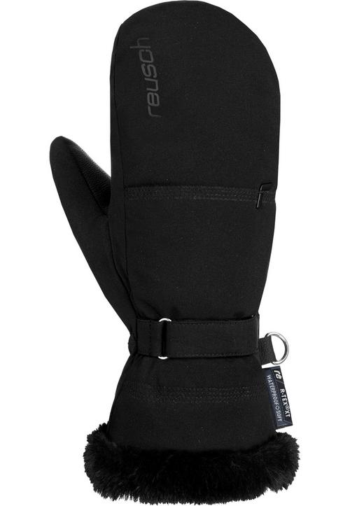 Rückansicht von Reusch Luna R-TEX® XT Mitten Skihandschuhe 7700 black