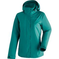 Maier Sports MetorThermRec Funktionsjacke Damen Tannengrün