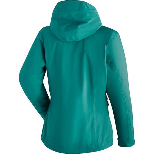 Rückansicht von Maier Sports MetorThermRec Funktionsjacke Damen Tannengrün