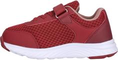 Rückansicht von ZigZag Pilolen Sneaker Kinder 4244 Red Pear