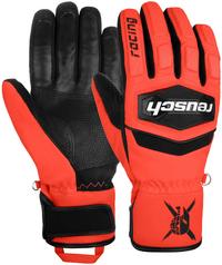 Reusch Worldcup Warrior R-TEX&reg; XT Junior Handschuh Kinder - 7809 black / fluo red