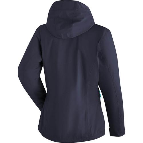 Rückansicht von Maier Sports MetorThermRec Funktionsjacke Damen Marine