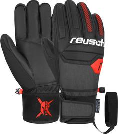 Reusch Warrior R-TEX® XT Outdoorhandschuhe 7810 black/white/fluo red