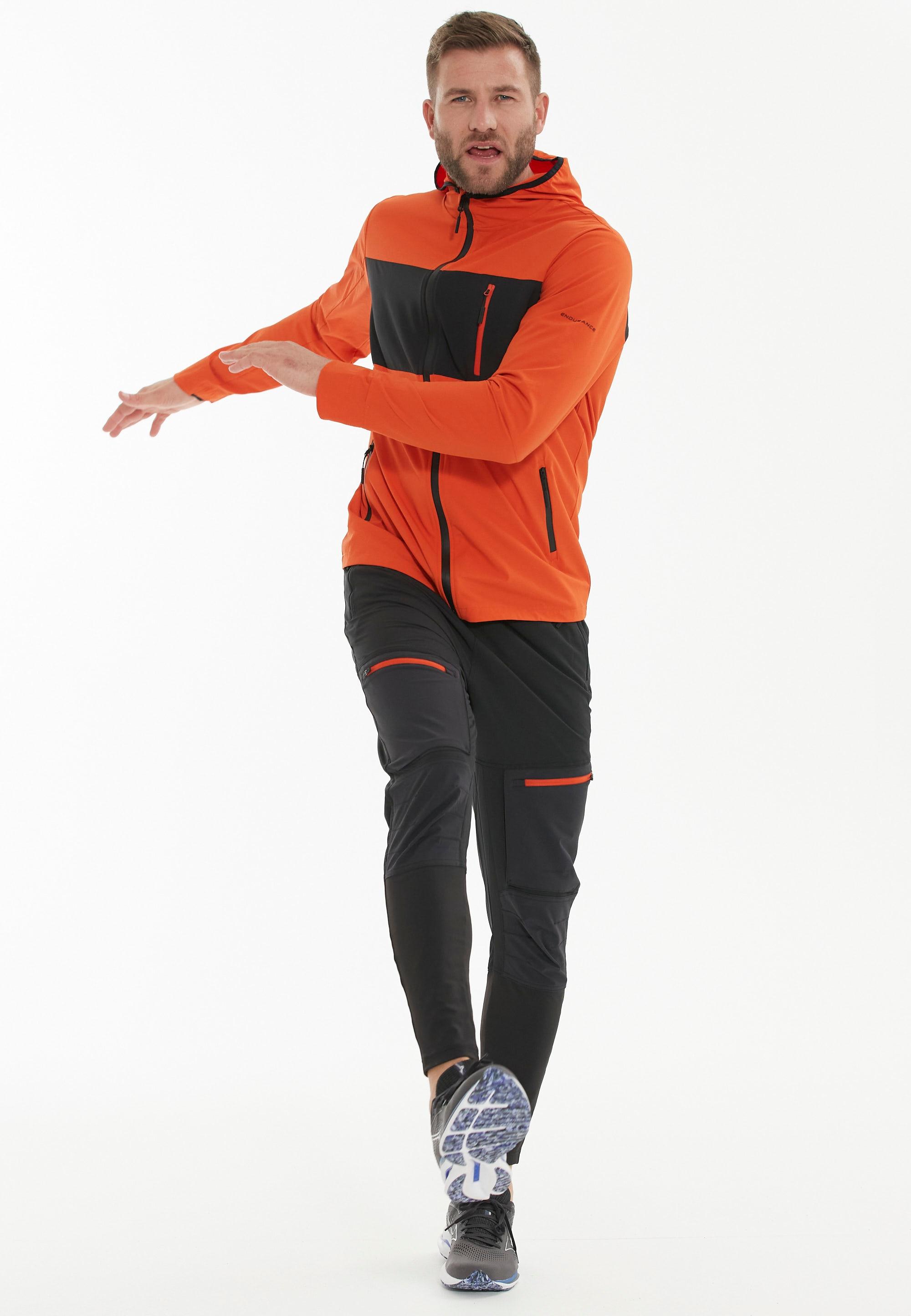 spitze Endurance Tellent Laufjacke Pumpkin SportScheck von kaufen Shop 5013 im Pureed Online Herren