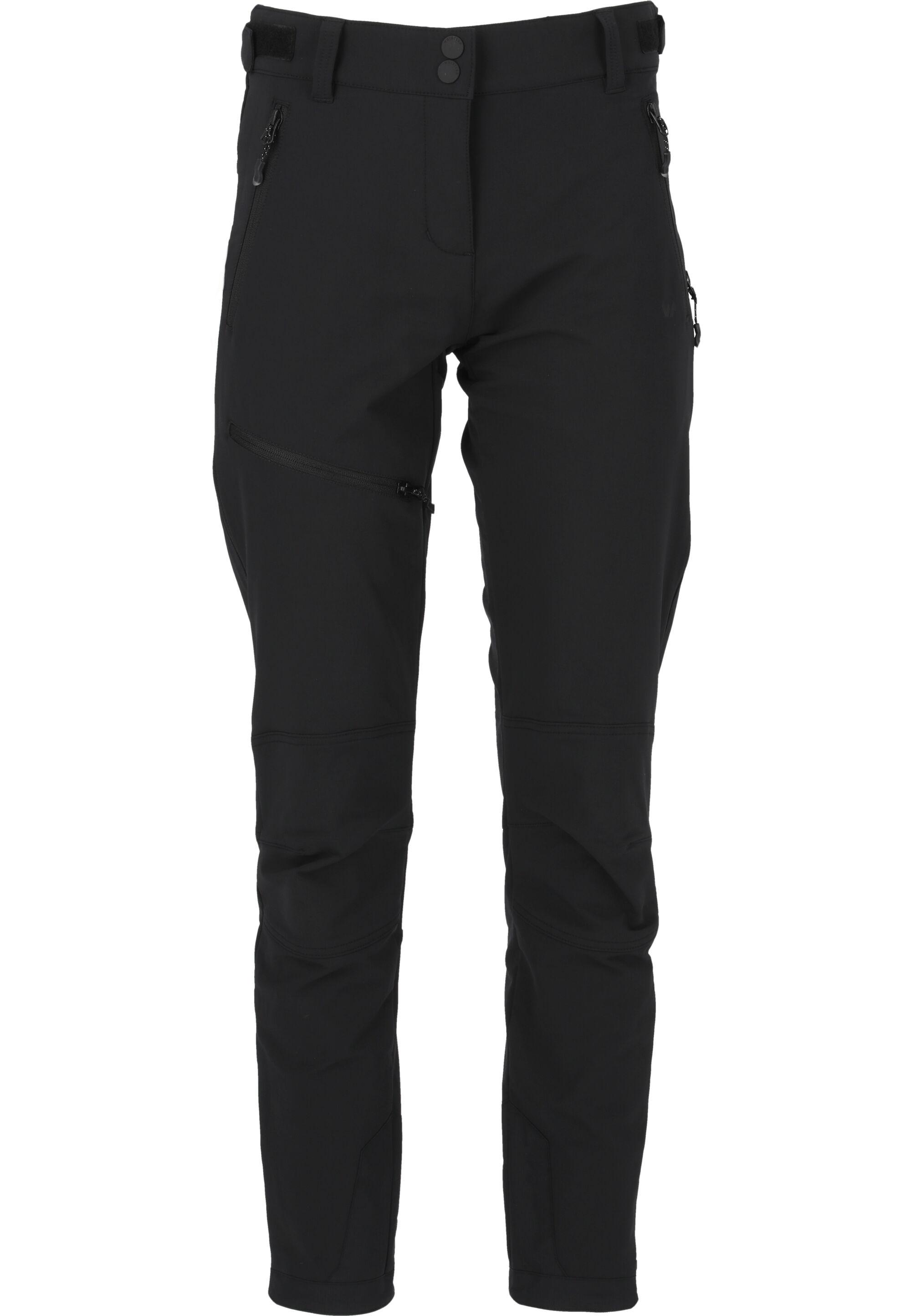 Whistler Rexburg Softshellhose Damen 1001 Black