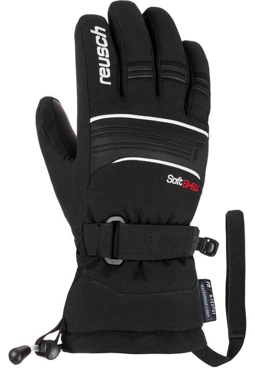 Rückansicht von Reusch Kondor R-TEX® XT Junior Skihandschuhe Kinder 7701 black/white