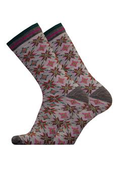 UphillSport 'AUTUMN STAR' 2er Pack Freizeitsocken Grey