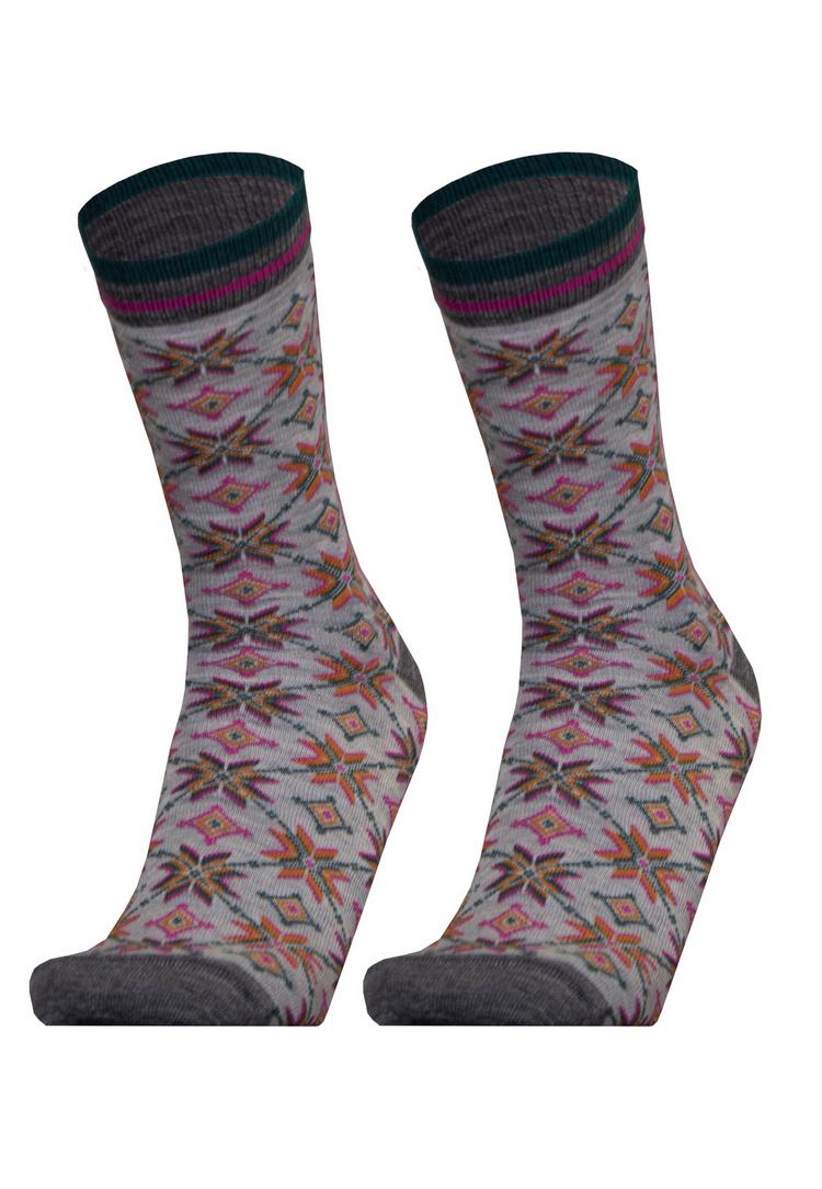 UphillSport UphillSport 'AUTUMN STAR' 2er Pack Socken - Grey - 0 | SportScheck