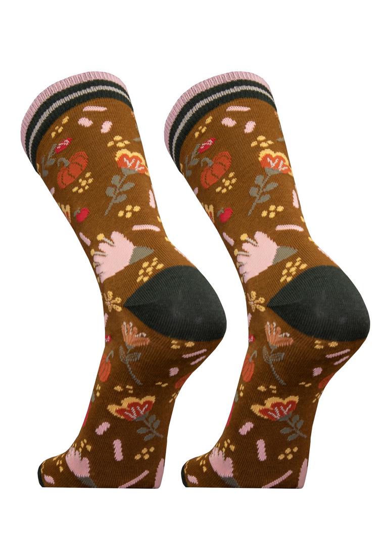 UphillSport UphillSport 'AUTUMN GARDEN' 2er Pack Socken - Brown - 0 | SportScheck