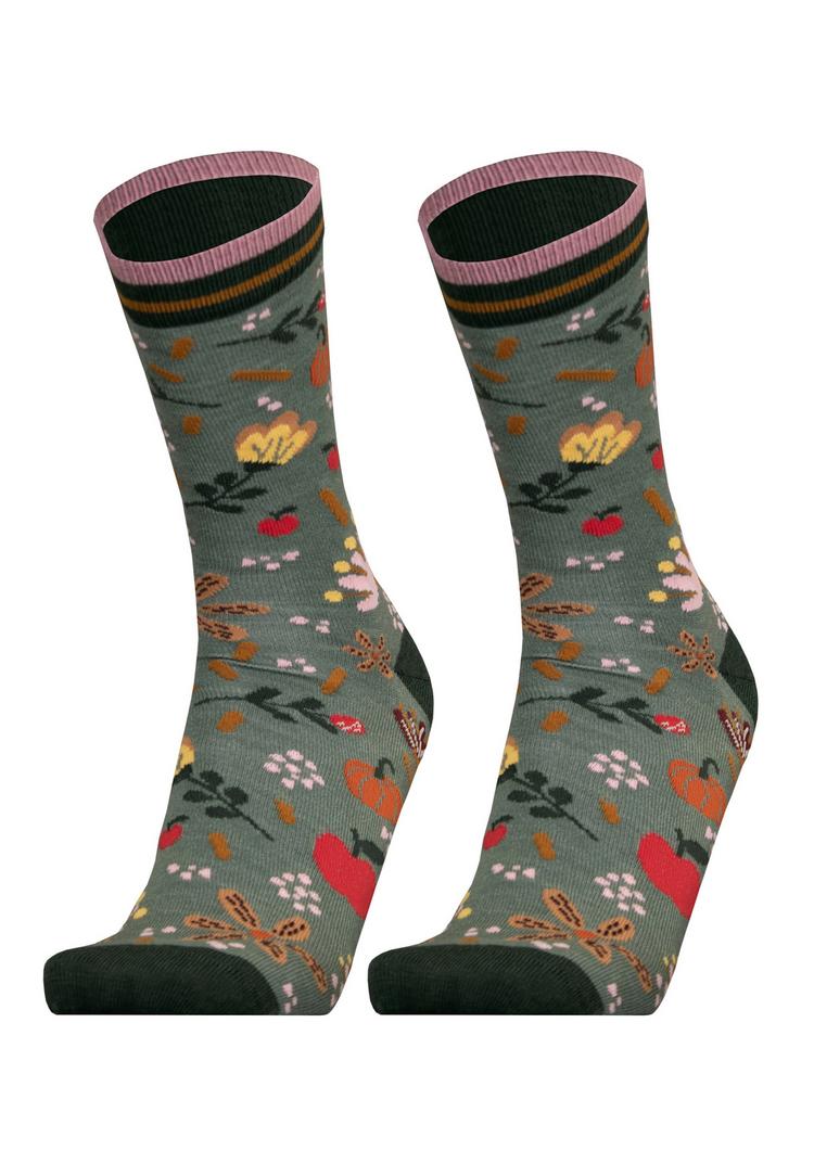 UphillSport UphillSport 'AUTUMN GARDEN' 2er Pack Socken - Green - 0 | SportScheck