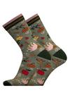 UphillSport 'AUTUMN GARDEN' 2er Pack Socken - Green