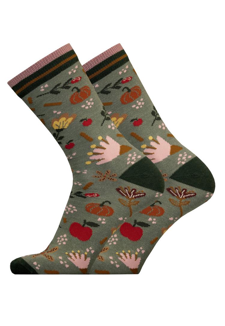 UphillSport UphillSport 'AUTUMN GARDEN' 2er Pack Socken - Green - 0 | SportScheck