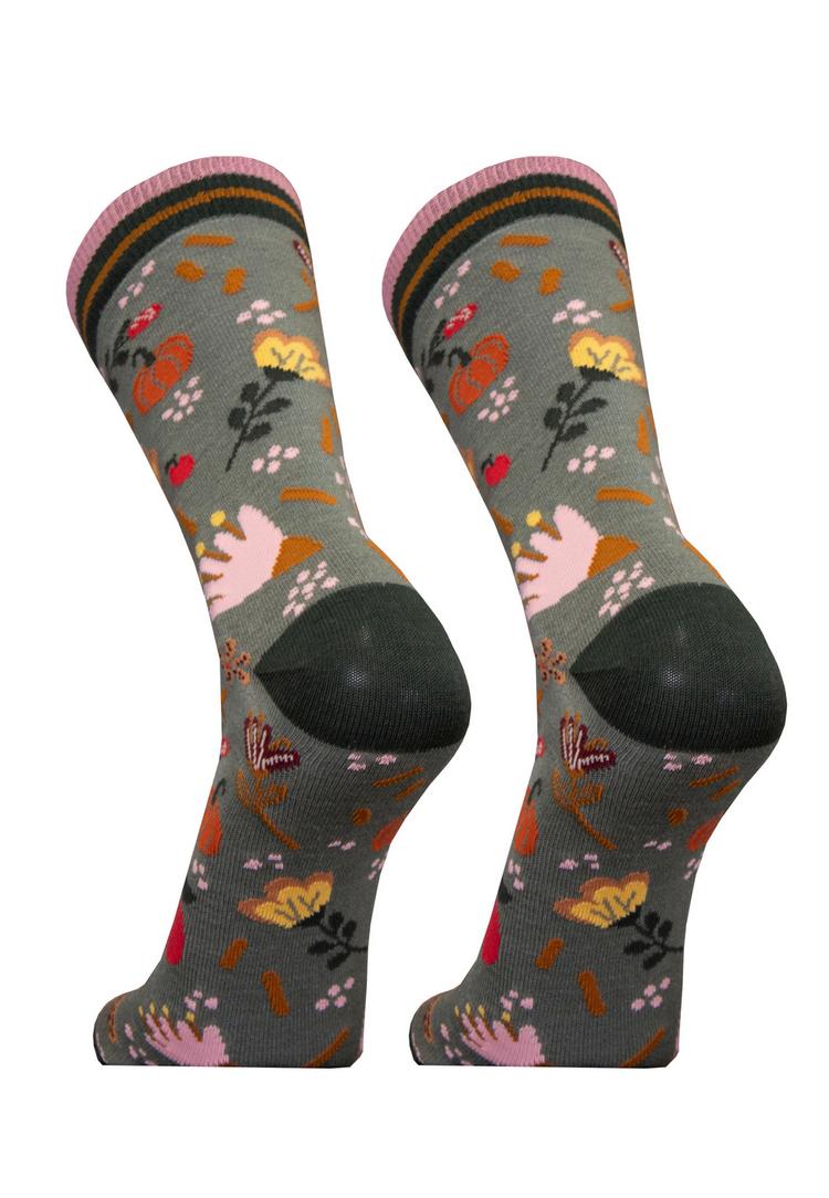 UphillSport UphillSport 'AUTUMN GARDEN' 2er Pack Socken - Green - 1 | SportScheck