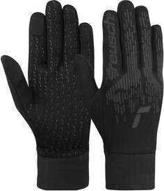 Reusch Ashton TOUCH-TEC™ Junior Outdoorhandschuhe Kinder 7070 black / reflective