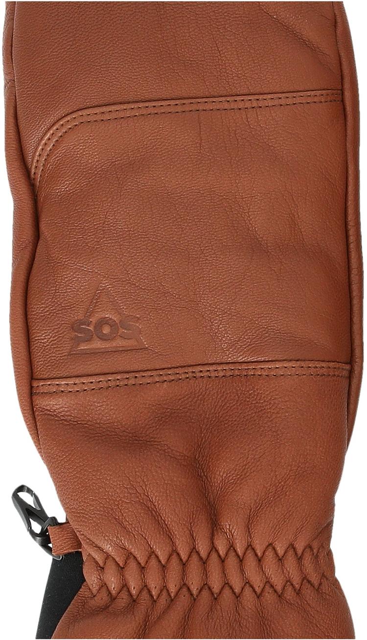 SOS SOS Stoneham Handschuh - 5103 Honey Ginger - 0 | SportScheck