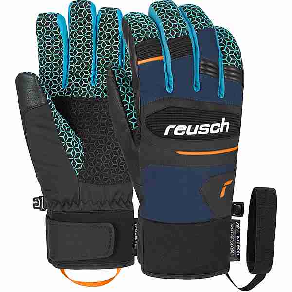 Reusch Scorpion R-TEX® XT Outdoorhandschuhe 4425 dress blue/orange popsicl