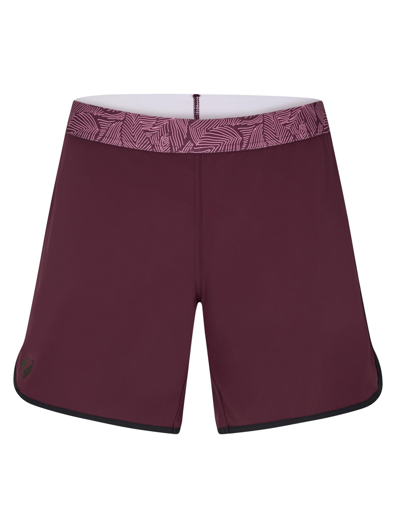 Ziener NESKA X-GEL Shorts Damen velvet red