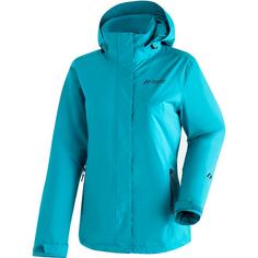 Maier Sports MetorThermRec Funktionsjacke Damen Hellblau