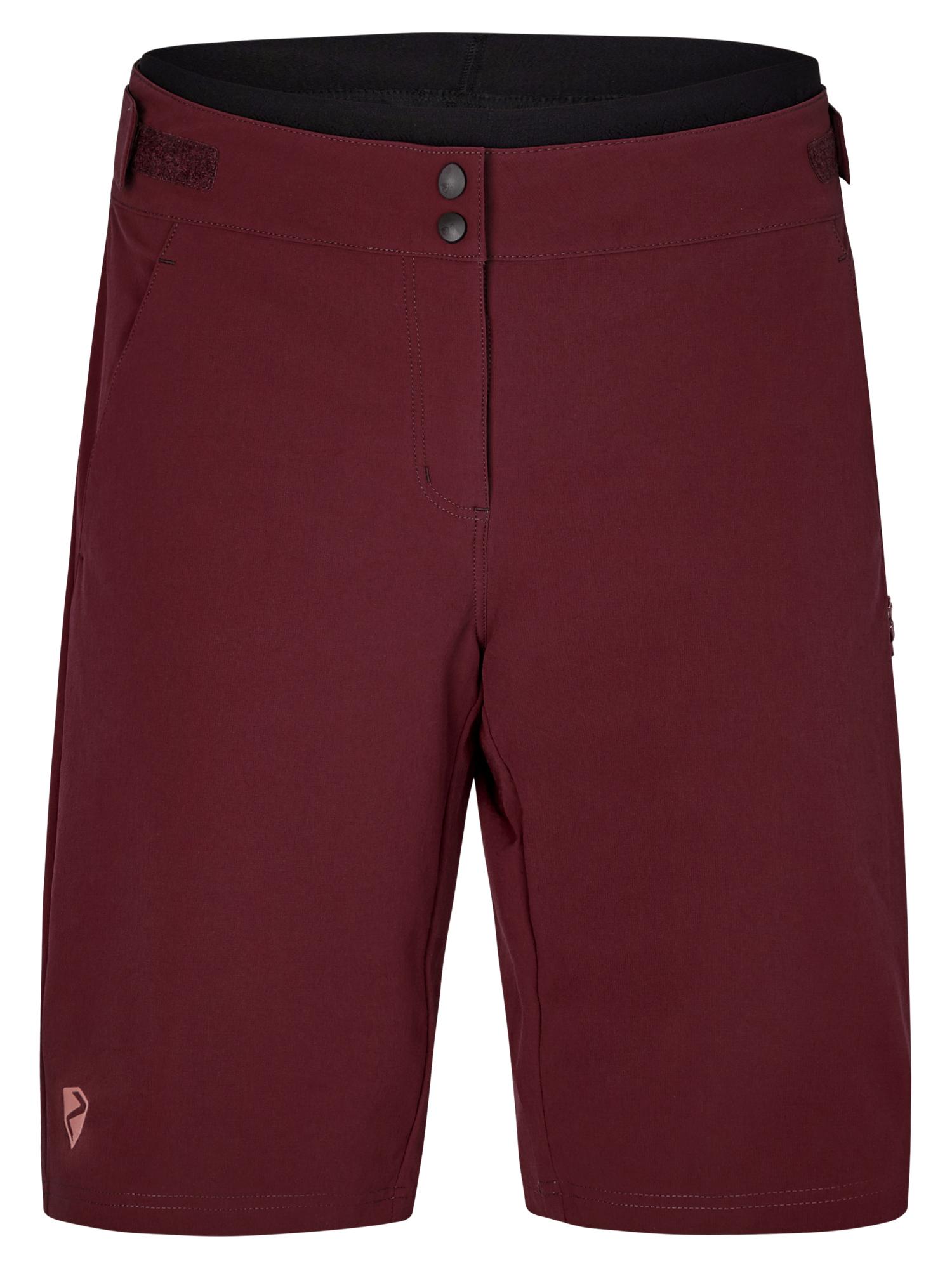 Ziener NILSA Shorts Damen velvet red