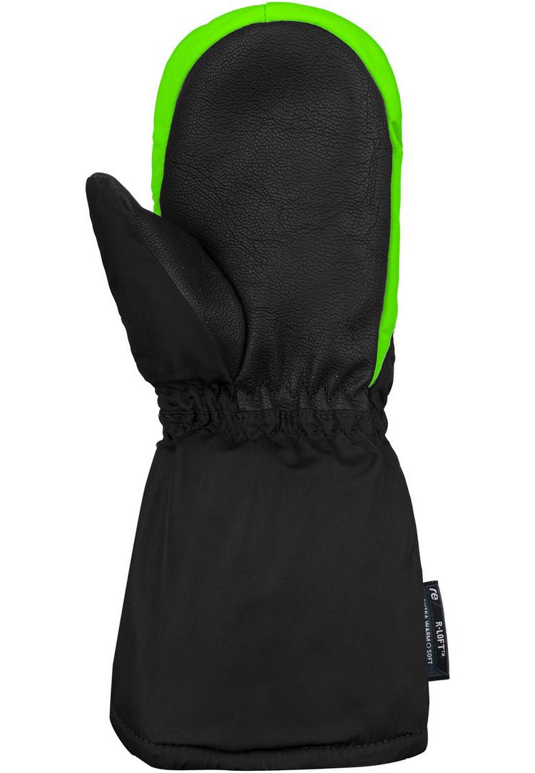 Reusch Reusch Tom Mitten Handschuh Kinder - 7716 black / neon green - 0 | SportScheck