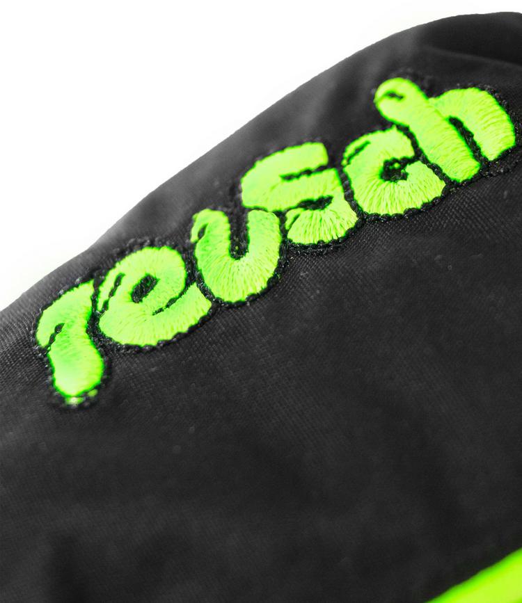Reusch Reusch Tom Mitten Handschuh Kinder - 7716 black / neon green - 2 | SportScheck