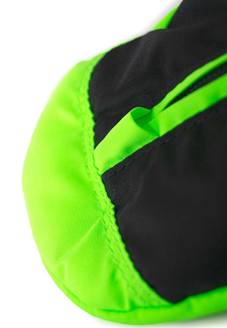 Reusch Reusch Tom Mitten Handschuh Kinder - 7716 black / neon green - 3 | SportScheck