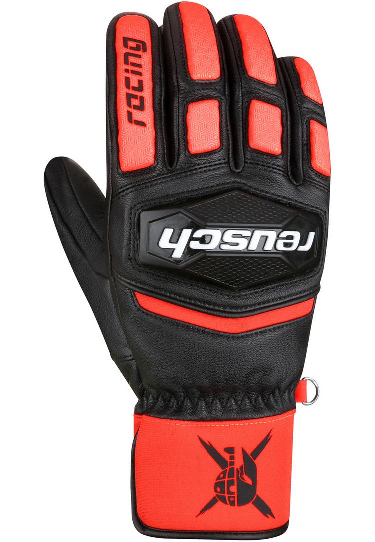 Reusch Reusch Worldcup Warrior Team Handschuh - 7809 black / fluo red - 0 | SportScheck
