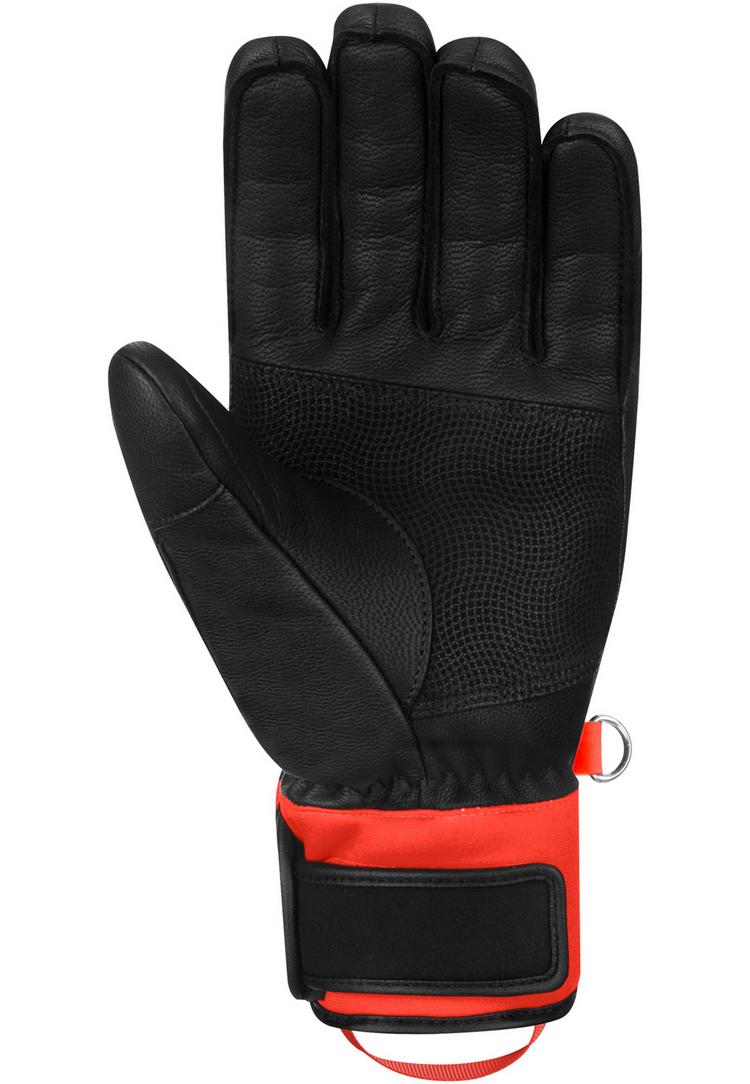 Reusch Reusch Worldcup Warrior Team Handschuh - 7809 black / fluo red - 1 | SportScheck