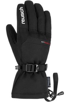 Rückansicht von Reusch Outset R-TEX® XT Outdoorhandschuhe 7701 black/white