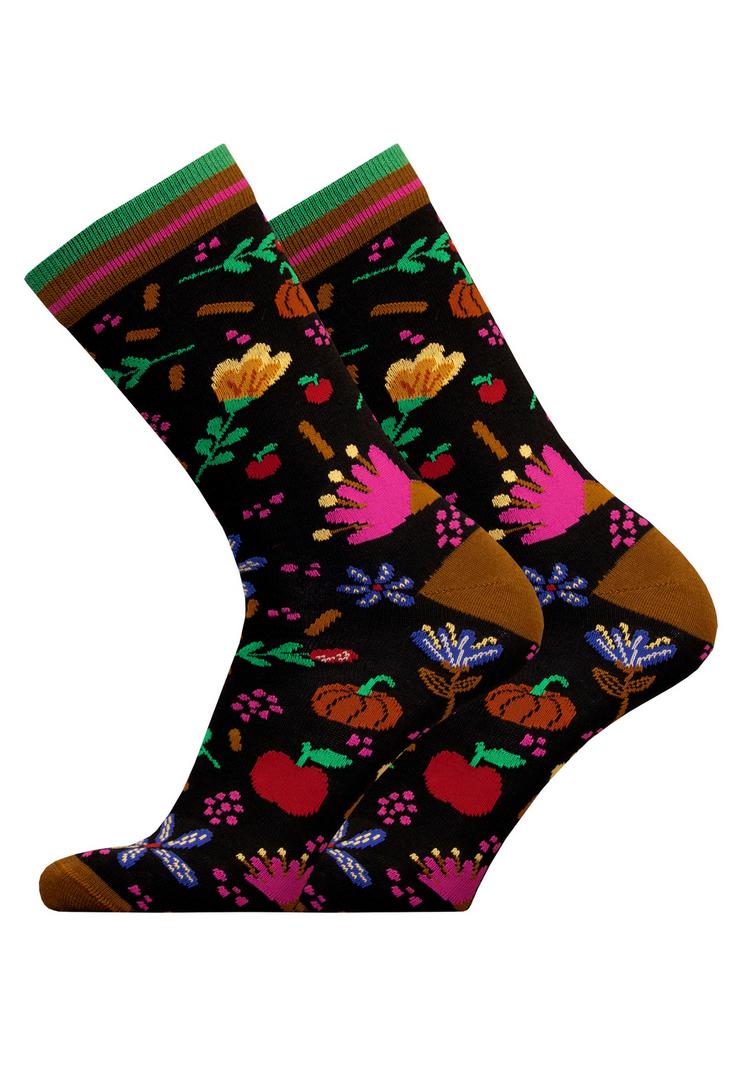 UphillSport UphillSport 'AUTUMN GARDEN' 2er Pack Socken - Black - 0 | SportScheck