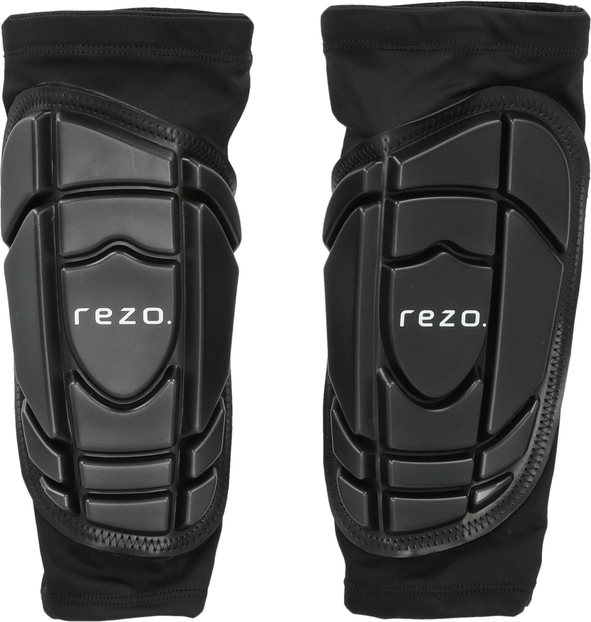 Rezo PU Shin Guard Schienbeinschoner 1001 Black