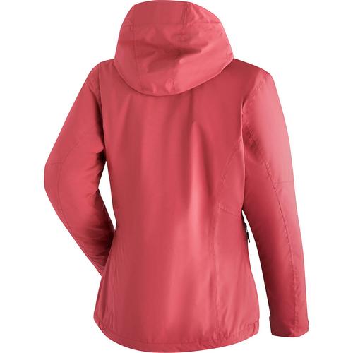 Rückansicht von Maier Sports MetorThermRec Funktionsjacke Damen Pflaume441