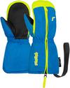 Reusch Tom Mitten Handschuh Kinder - 4525 brilliant blue/safety yel