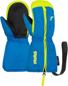 Reusch Tom Mitten Skihandschuhe Kinder 4525 brilliant blue/safety yel