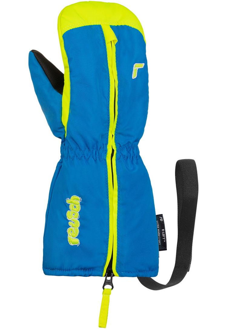 Reusch Reusch Tom Mitten Handschuh Kinder - 4525 brilliant blue/safety yel - 0 | SportScheck