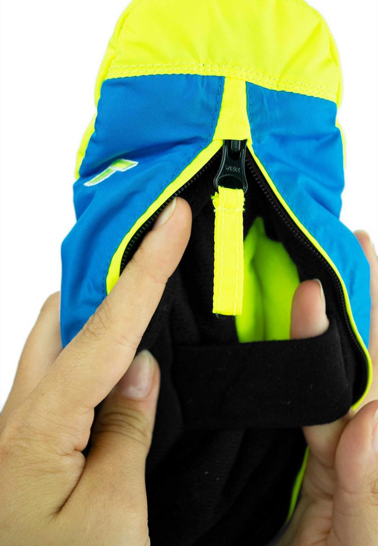 Reusch Reusch Tom Mitten Handschuh Kinder - 4525 brilliant blue/safety yel - 3 | SportScheck