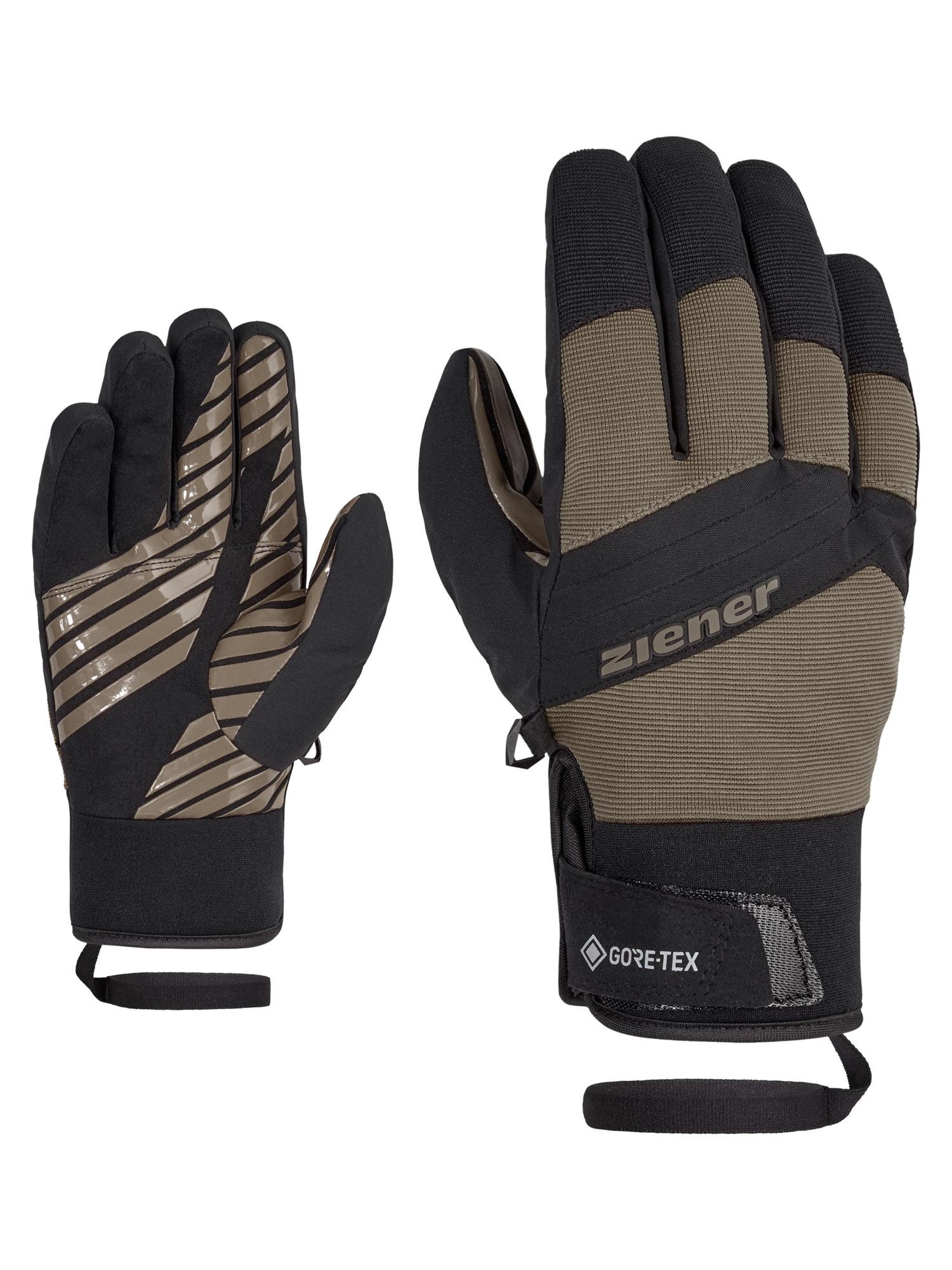 Ziener GORE-TEX GENCE GTX Skihandschuhe leaf green