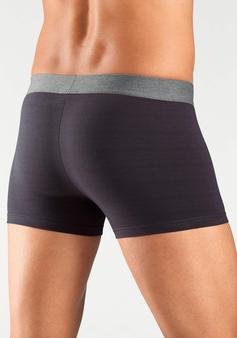 Rückansicht von S.OLIVER Boxer Boxershorts Herren bordeaux marine khaki anthrazit
