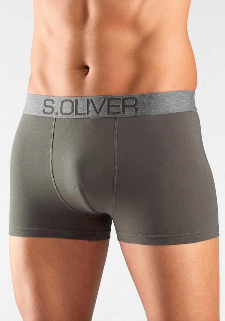 S.OLIVER S.OLIVER Boxer Unterhose Herren - bordeaux - marine - khaki - anthrazit - 0 | SportScheck