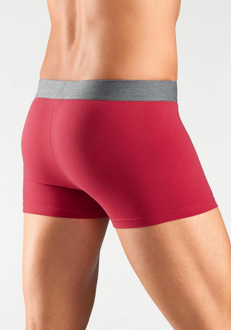 S.OLIVER S.OLIVER Boxer Unterhose Herren - petrol - schwarz - blau - rot - 0 | SportScheck