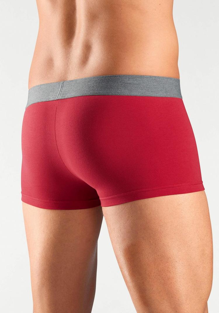 S.OLIVER S.OLIVER Hipster Unterhose Herren - rot - petrol - blau - schwarz - 1 | SportScheck